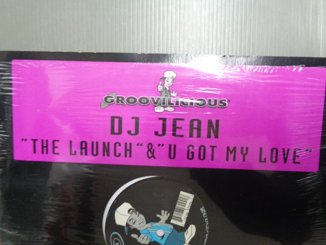 DJ JEAN/THE LAUNCH & U GOT MY LOVE/4228　2枚組_画像4