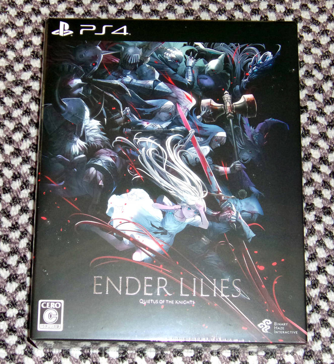 ENDER LILIES: Quietus of the Knights/PS4【数量限定】アートブック・サウンドトラック付き/新品未開封 