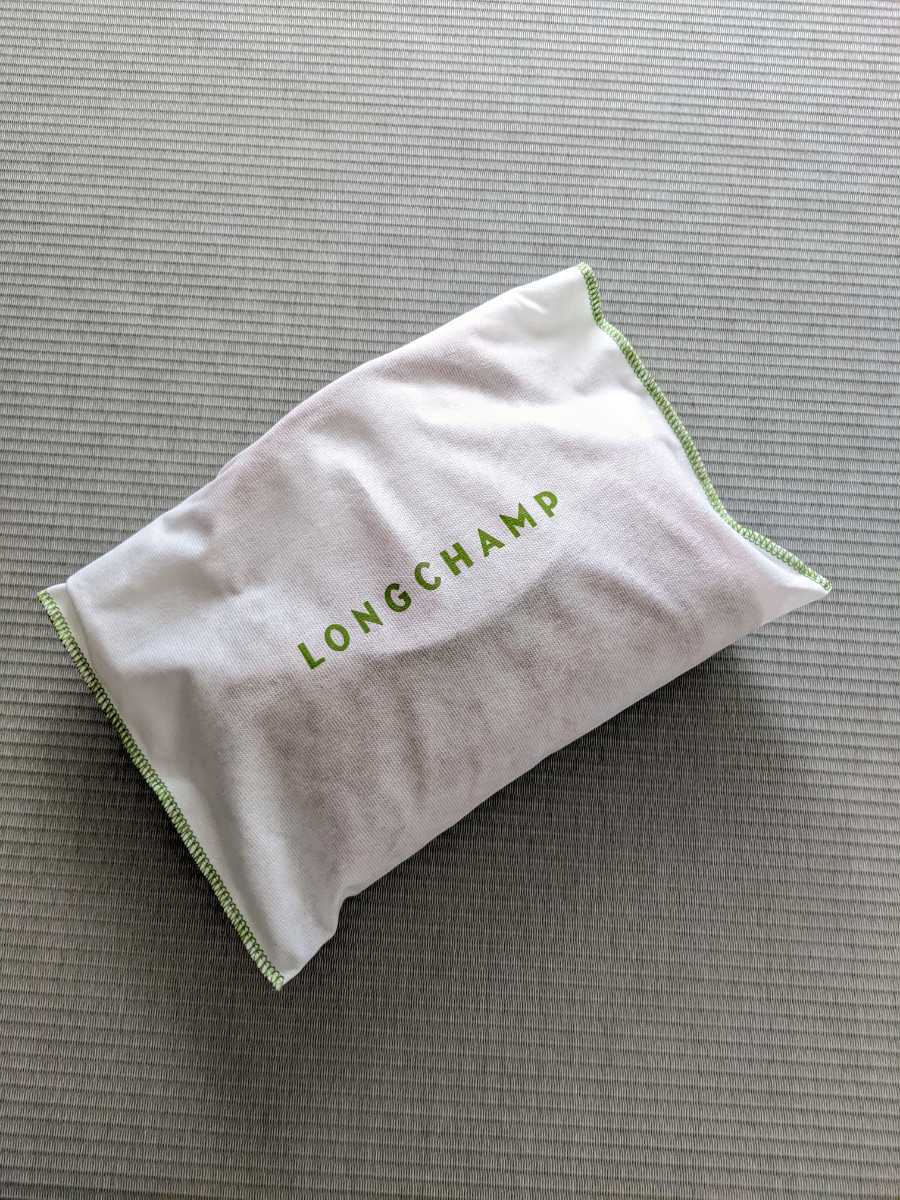  новый товар LONGCHAMP LE PLIAGE CUIR M ручная сумочка не использовался Long Champ rup задний -jukyui-ru сумка на плечо 