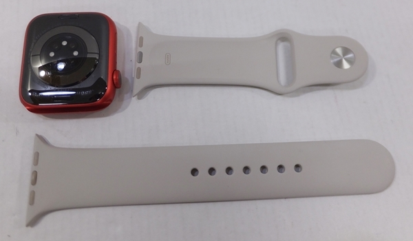 ○【簡易動作確認済/箱無】Apple Watch Series 6 GPS+Cellularモデル