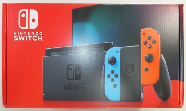 簡易動作確認済】Nintendo Switch 本体 (ニンテンドースイッチ) Joy-Con (L) ネオンブルー / (R) ネオンレッド /  欠品有 bpbd.kendalkab.go.id