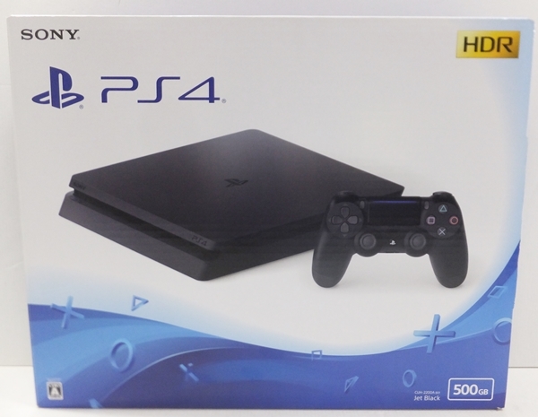SONY PlayStation4 500GB ジェットブラック-