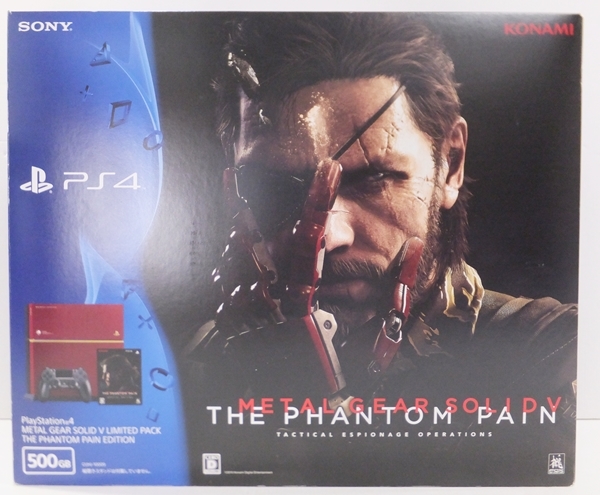 □【簡易動作確認済】PlayStation 4 METAL GEAR SOLID V LIMITED PACK