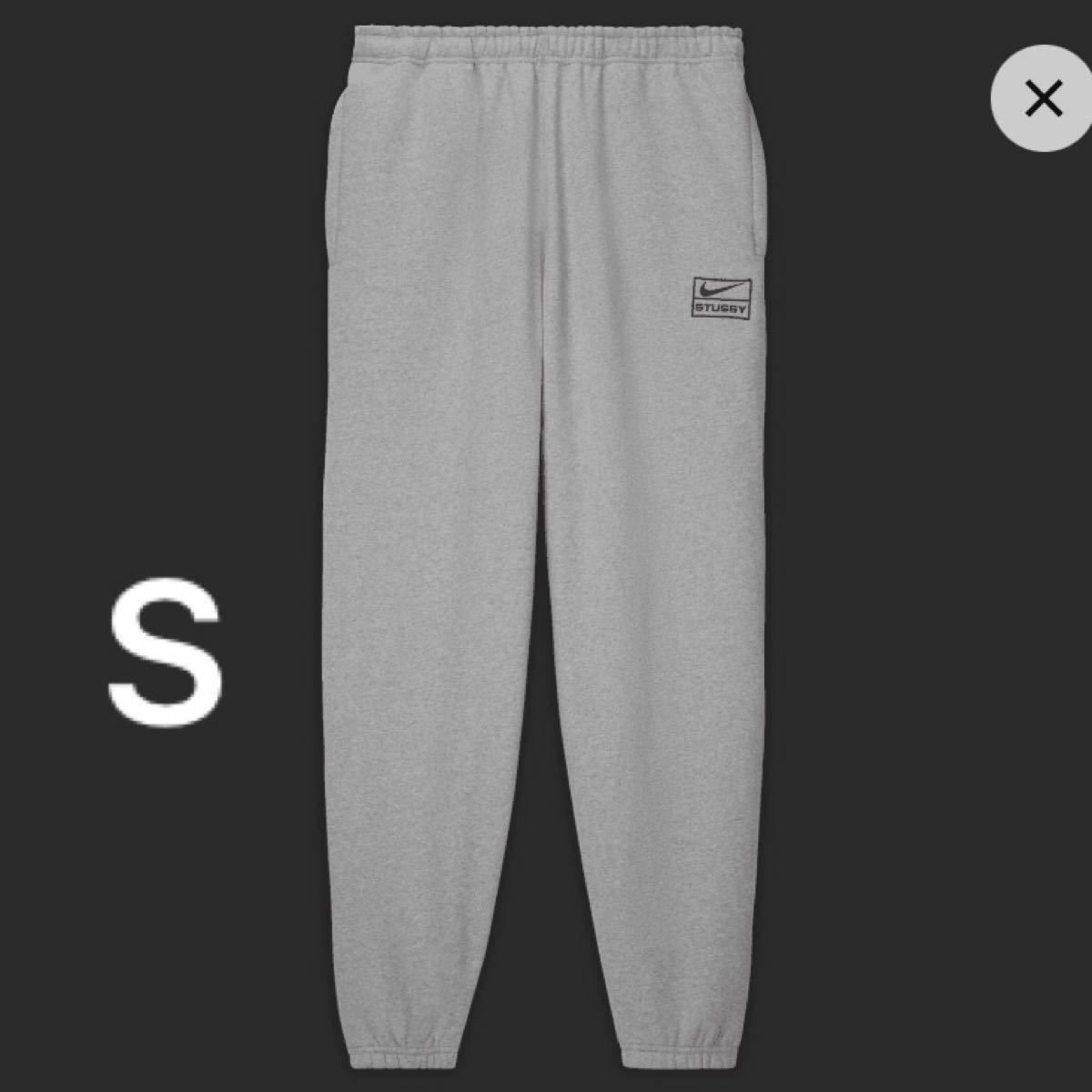 NIKE×STUSSY sweat pants グレー スウェットパンツ XL