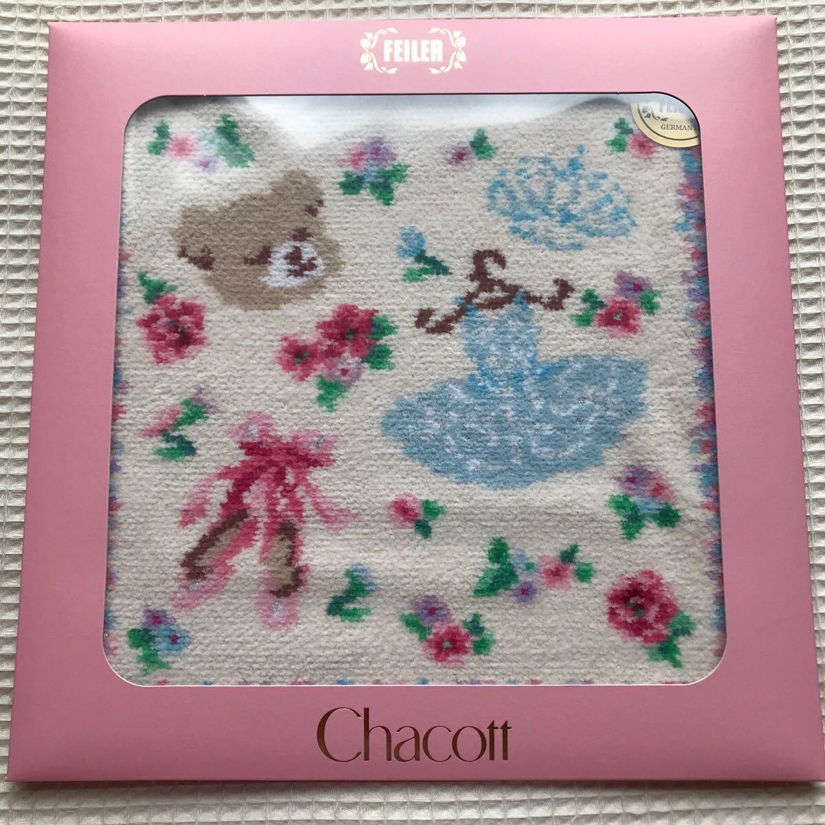フェイラー 新品 ハンカチ チャコット ドレッシングルーム フェイラー 新品 ハンカチ チャコット ドレッシングルーム