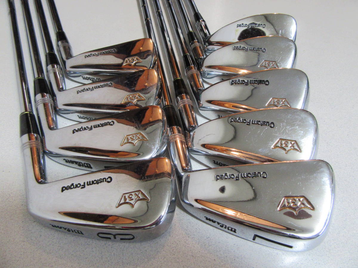 激レア☆ウイルソン☆Wilson☆X31 CustomForged☆3-Sw スポーツ別 激レア☆ウイルソン☆Wilson☆X31 CustomForged☆3-Sw スポーツ別