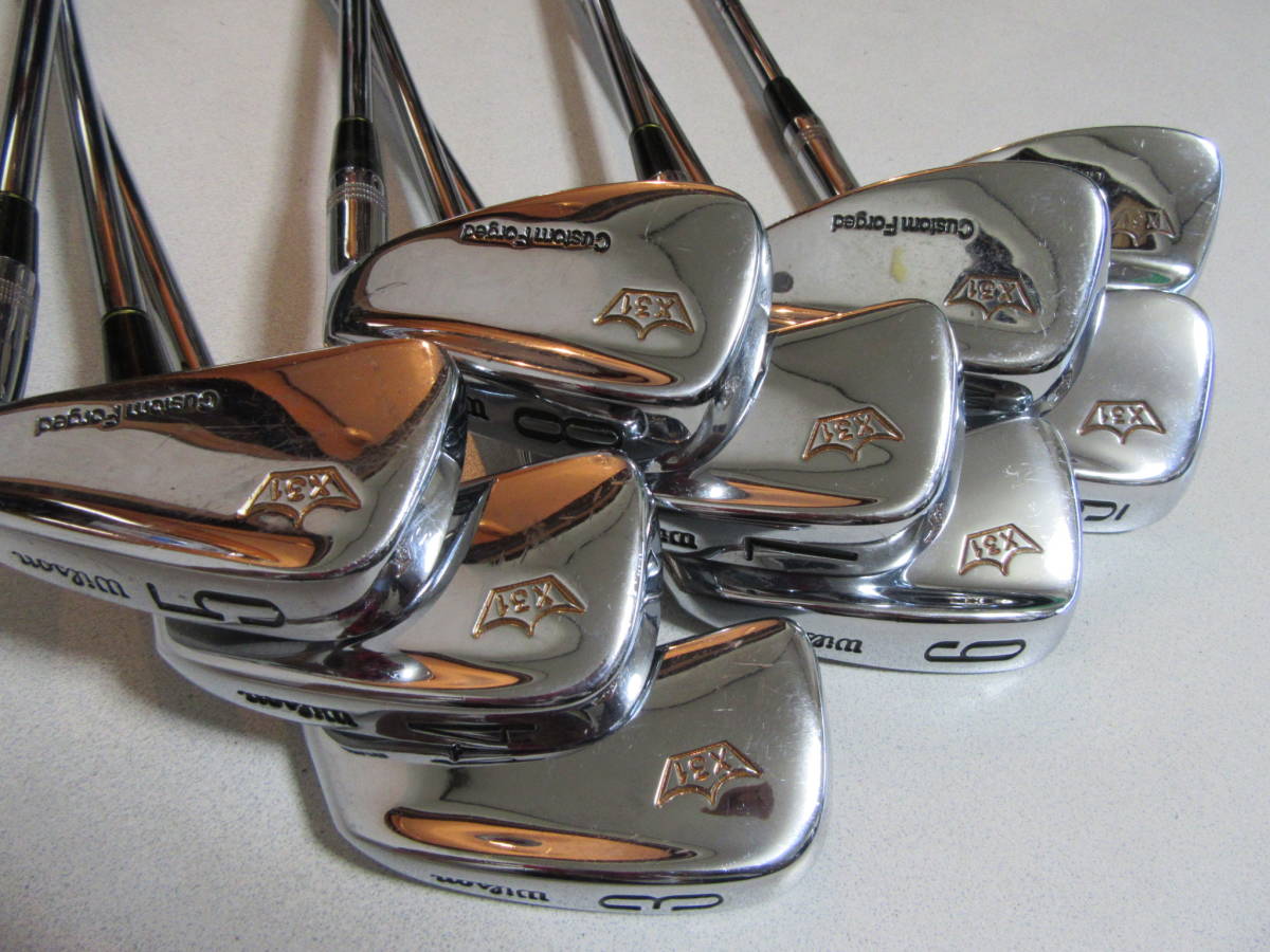激レア☆ウイルソン☆Wilson☆X31 CustomForged☆3-Sw☆ 激レア☆ウイルソン☆Wilson☆X31 CustomForged☆3-Sw☆