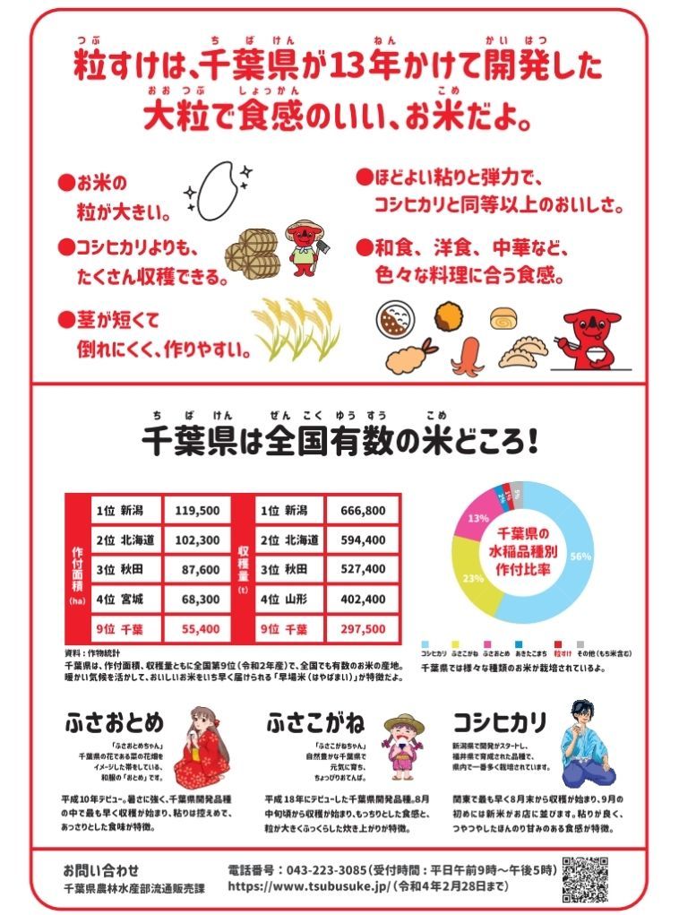 【送料無料】「粒すけ」農家直送 新米 5Kg 令和３年産！ 粒が大きく美味しい新品種のお米 5キロ 農薬の少ないお米_画像3