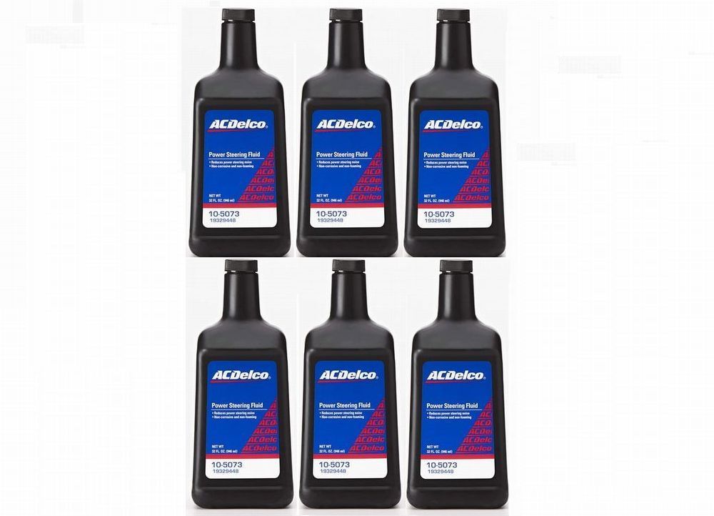  free shipping ( Okinawa * excepting remote island ) Delco ACDelco made GM all-purpose power steering oil ( power steering fluid )6 pcs set ( 1 pcs approximately 946ml)#10-5073