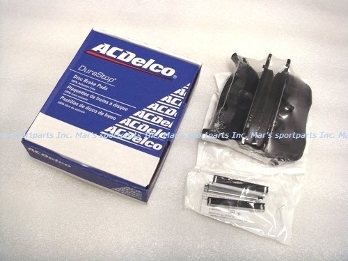 送料無料 (沖縄・離島除く) 1998～2002y ナビゲーター　エクスペディション　ACDelco Pro　フロント ブレーキパッド　17D711MH_画像2