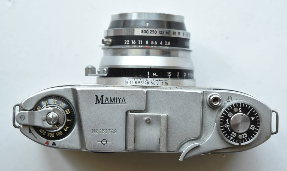 マミヤ　MAMIYA　コンパクトカメラ　中古_画像4