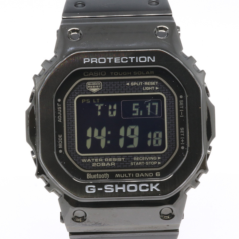 CASIO カシオ G-SHOCK Gショック GMW-B5000GD-1JF フルメタル タフソーラー 電波 (質屋 藤千商店)_画像1