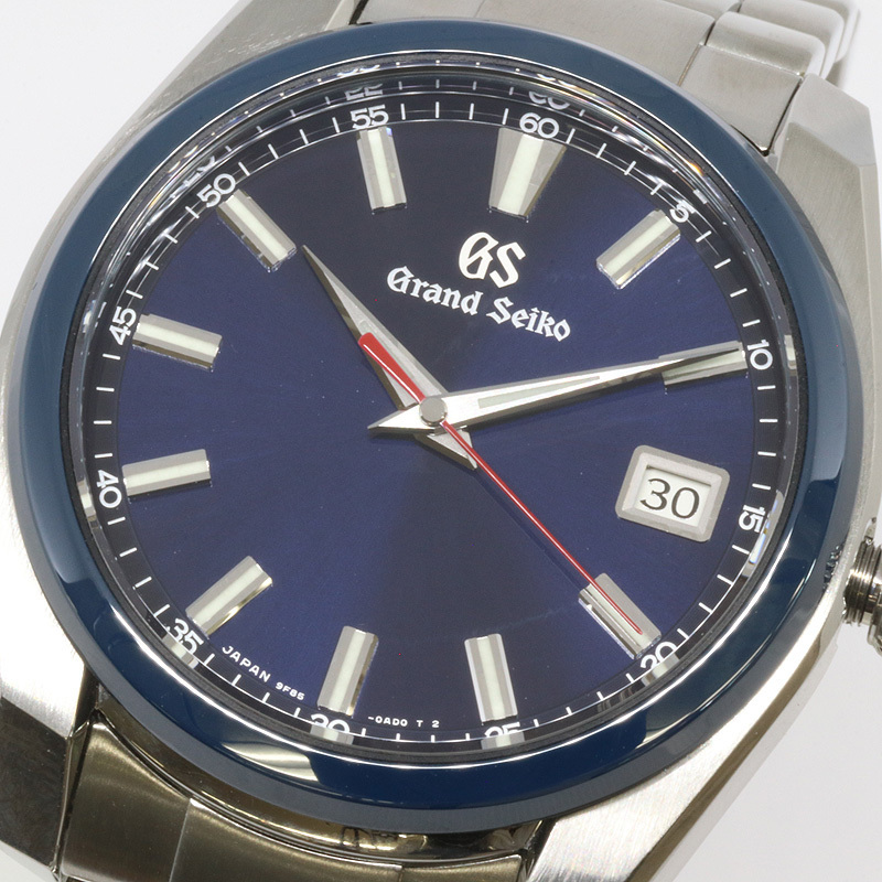 Grand Seiko グランドセイコー 60周年記念 2000本限定 SBGP015 クォーツ メンズ 9F85-0AB0 （質屋 藤千商店）_画像8