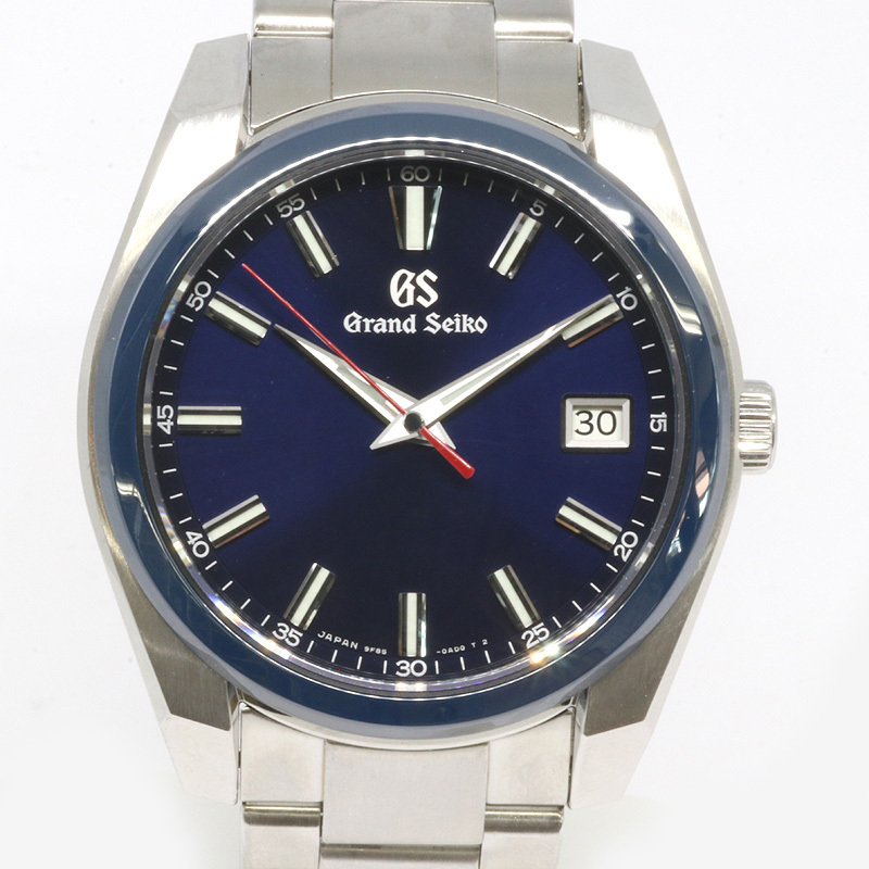 Grand Seiko グランドセイコー 60周年記念 2000本限定 SBGP015 クォーツ メンズ 9F85-0AB0 （質屋 藤千商店）