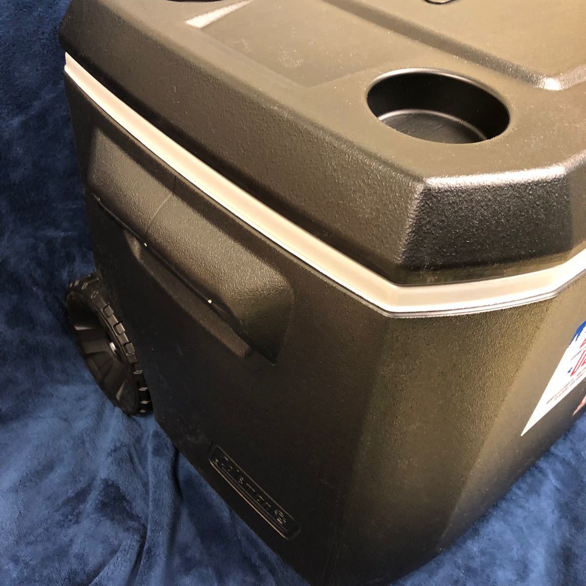 新品☆希少カラー☆ コールマン coleman エクストリーム cooler box クーラーボックス/ 50QT