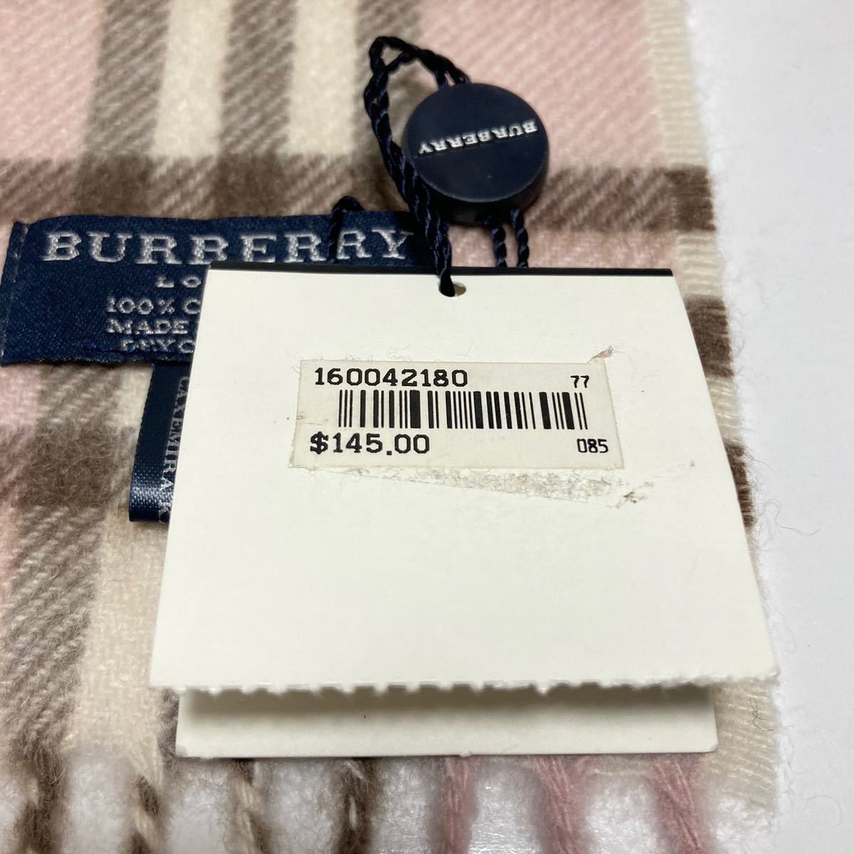 BURBERRY LONDON カシミヤ マフラー 新品未使用 バーバリー ceratinxd.com