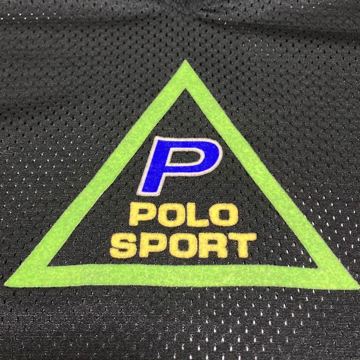 90s POLO SPORT ゲームシャツ ポロスポーツ メッシュ ラルフ 貴重