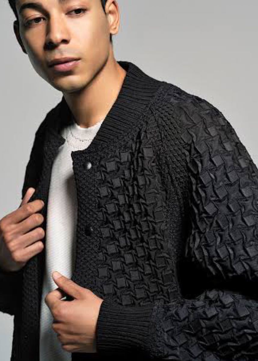 A-POC ABLE ISSEY MIYAKE ブルゾン イッセイミヤケ 美品 A-POC ABLE ISSEY MIYAKE ブルゾン イッセイミヤケ 美品