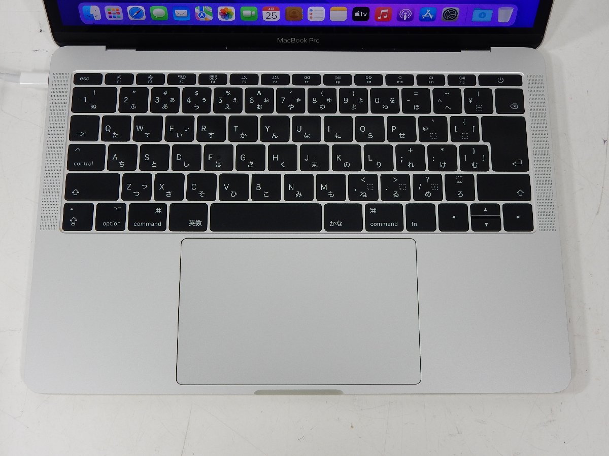美品 Apple MacBook Pro 13-inch 2017 Thunderbolt 3ポートx 2 美品 Apple MacBook Pro 13-inch 2017 Thunderbolt 3ポートx 2