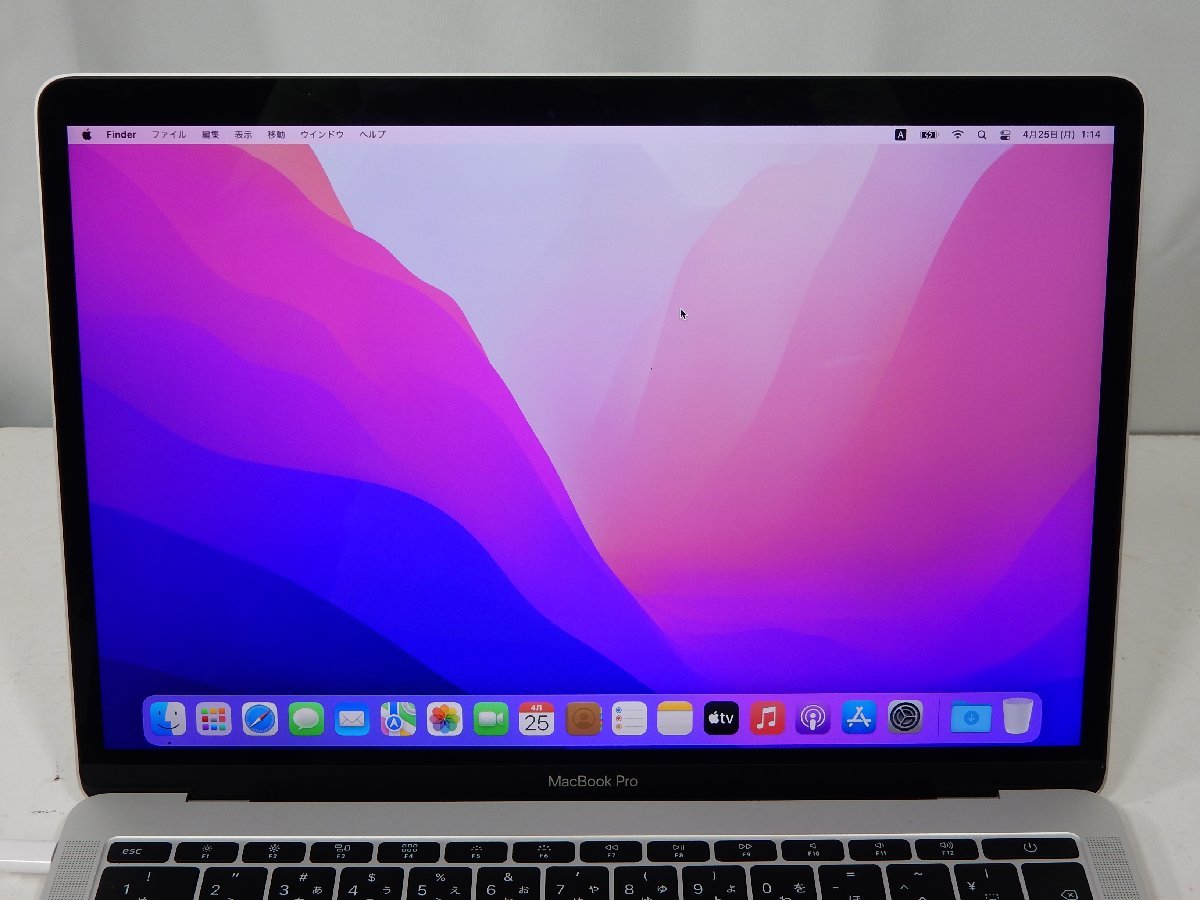 美品 Apple MacBook Pro 13-inch 2017 Thunderbolt 3ポートx 2 美品 Apple MacBook Pro 13-inch 2017 Thunderbolt 3ポートx 2