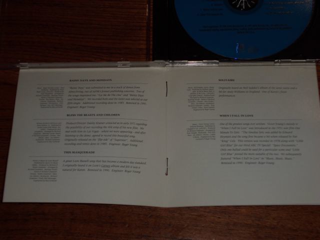 〇 CD カーペンターズ Interpretations：A 25th Anniversary Celebration / 25周年記念盤 CARPENTERS 輸入盤