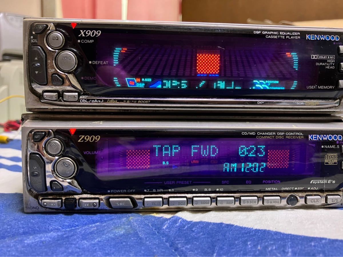 KENWOOD Z909 X909|Yahoo!フリマ(旧PayPayフリマ) KENWOOD Z909 X909|Yahoo!フリマ(旧PayPayフリマ)