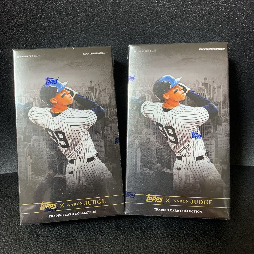 2箱セット Topps x Aaron Judge Curated Set(Topps)|売買された 2箱セット Topps x Aaron Judge Curated Set(Topps)|売買された