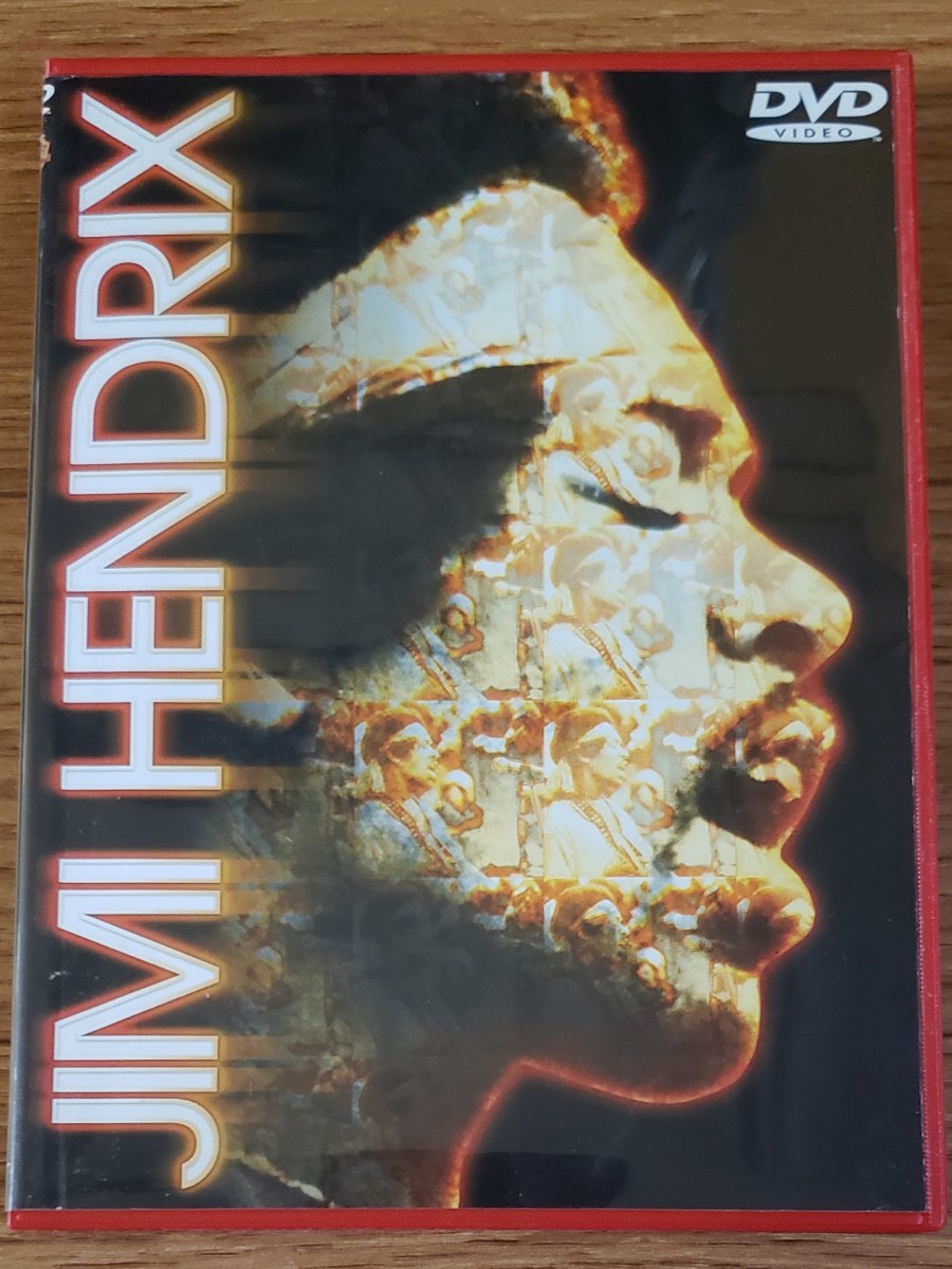 ジミ・ヘンドリックス DVD 日本未公開ドキュメンタリー映画