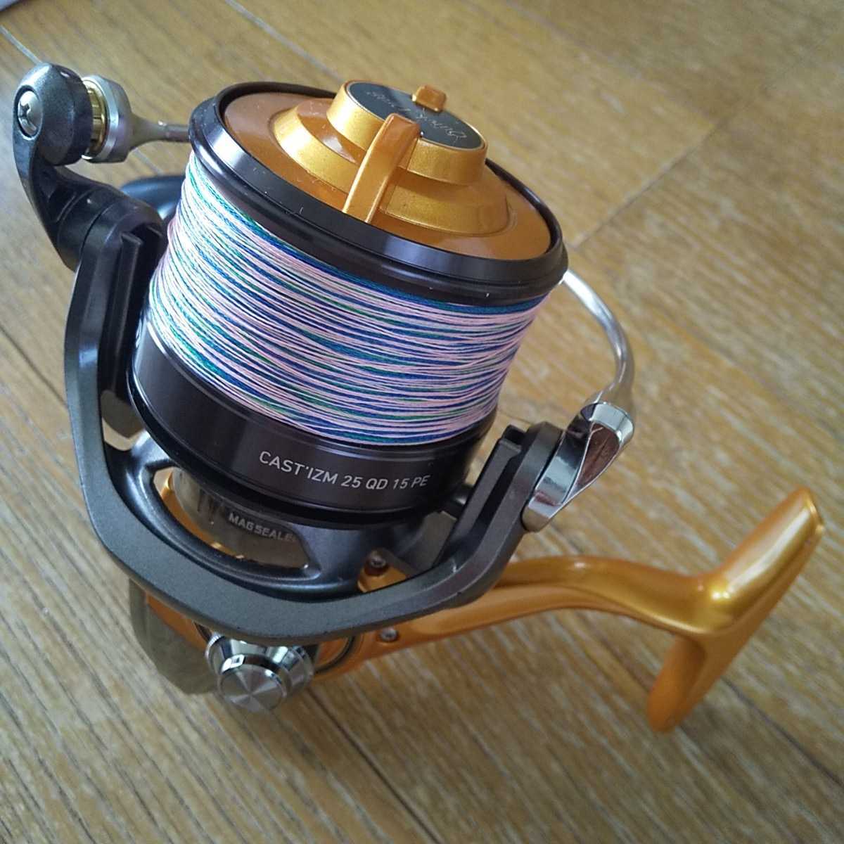 ダイワ キャスティズム 25 QD 15 PE www.mecadraft.com