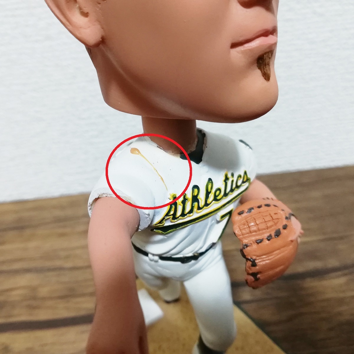 MLB オークランド アスレチックス A's ボビー クロスビー ♯7 チケット