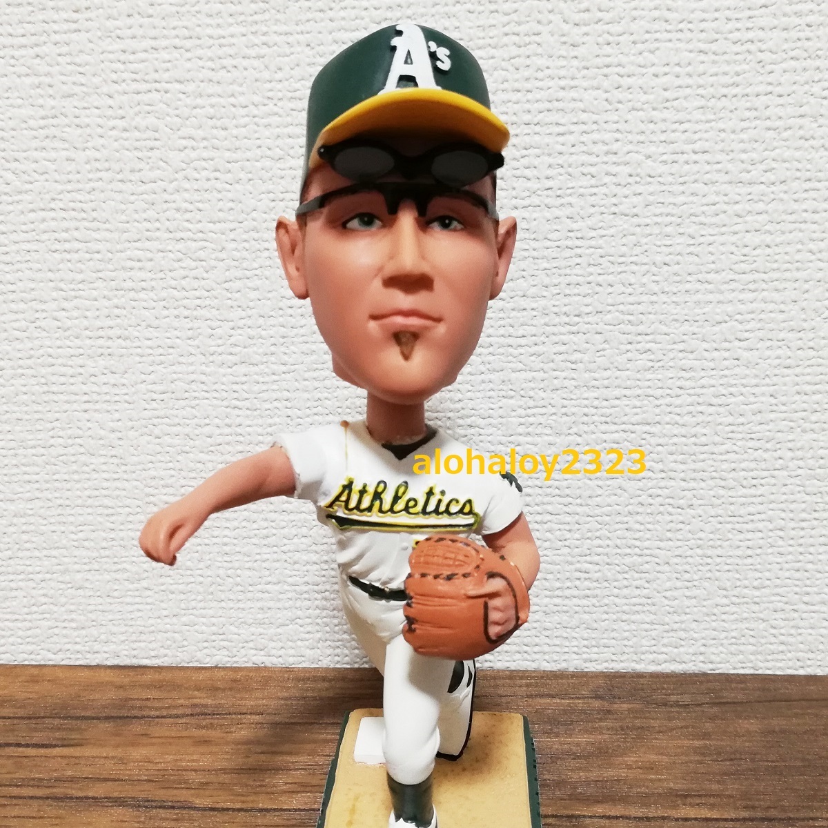 MLB オークランド アスレチックス A's ボビー クロスビー ♯7 チケット