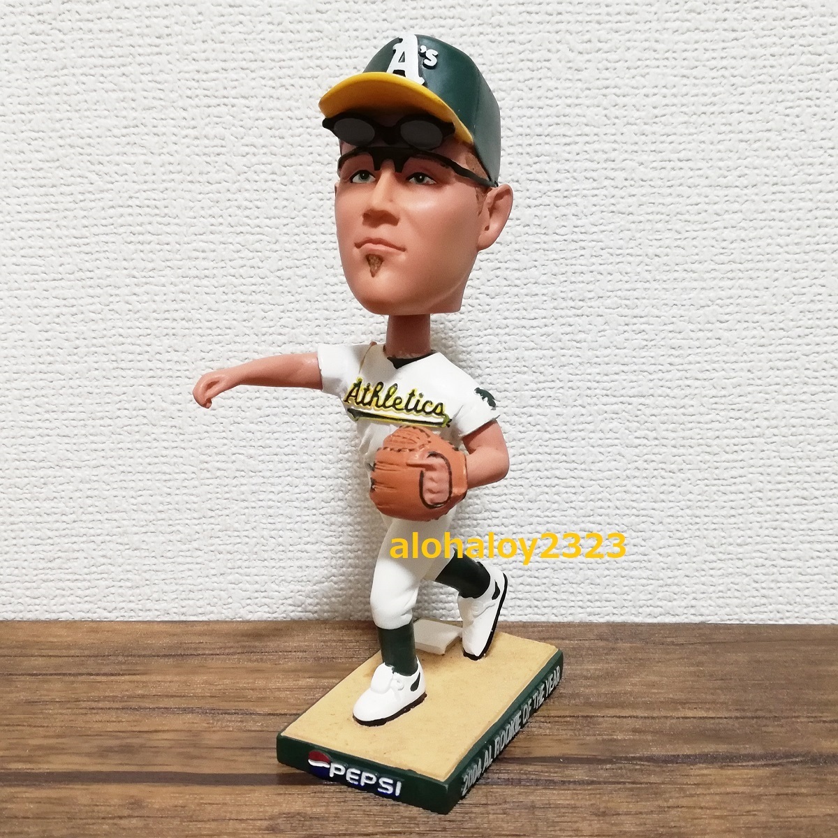 MLB オークランド アスレチックス A's ボビー クロスビー ♯7 チケット