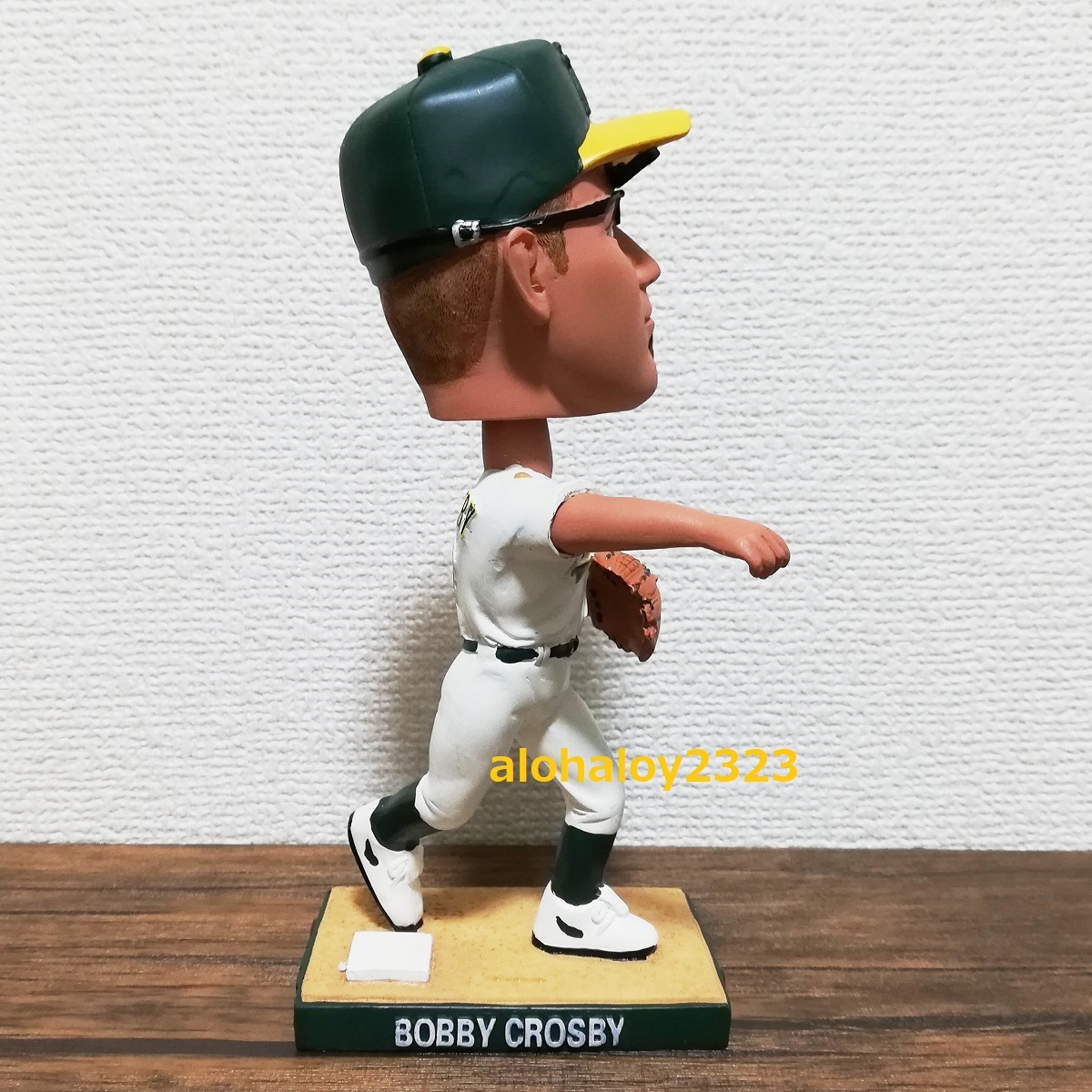 MLB オークランド アスレチックス A's ボビー クロスビー ♯7 チケット
