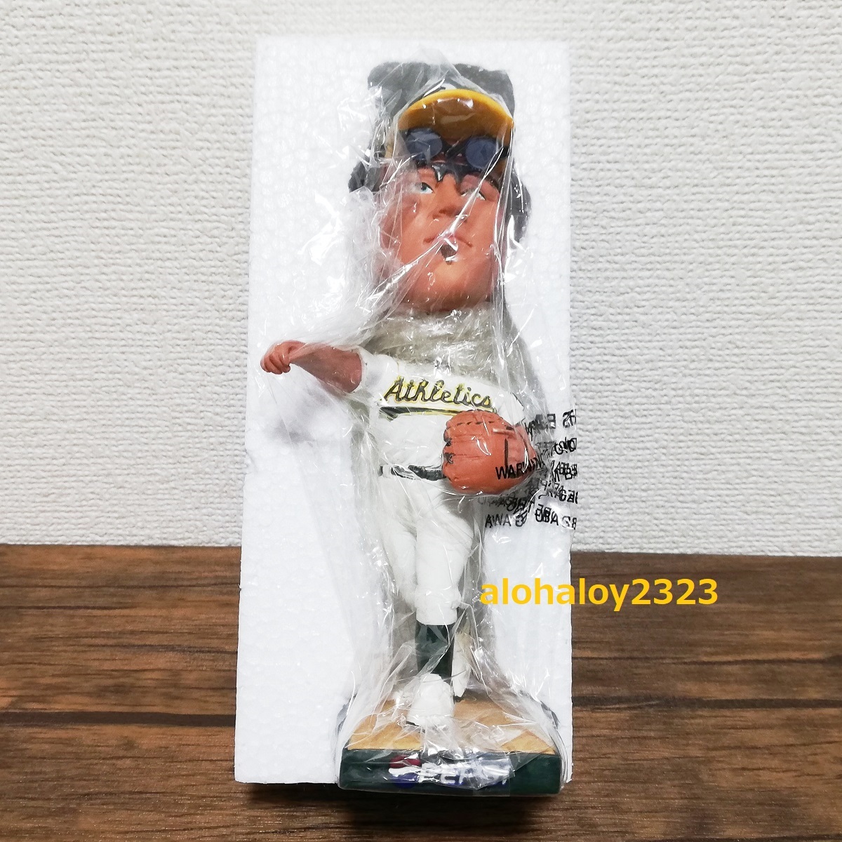 MLB オークランド アスレチックス A's ボビー クロスビー ♯7 チケット