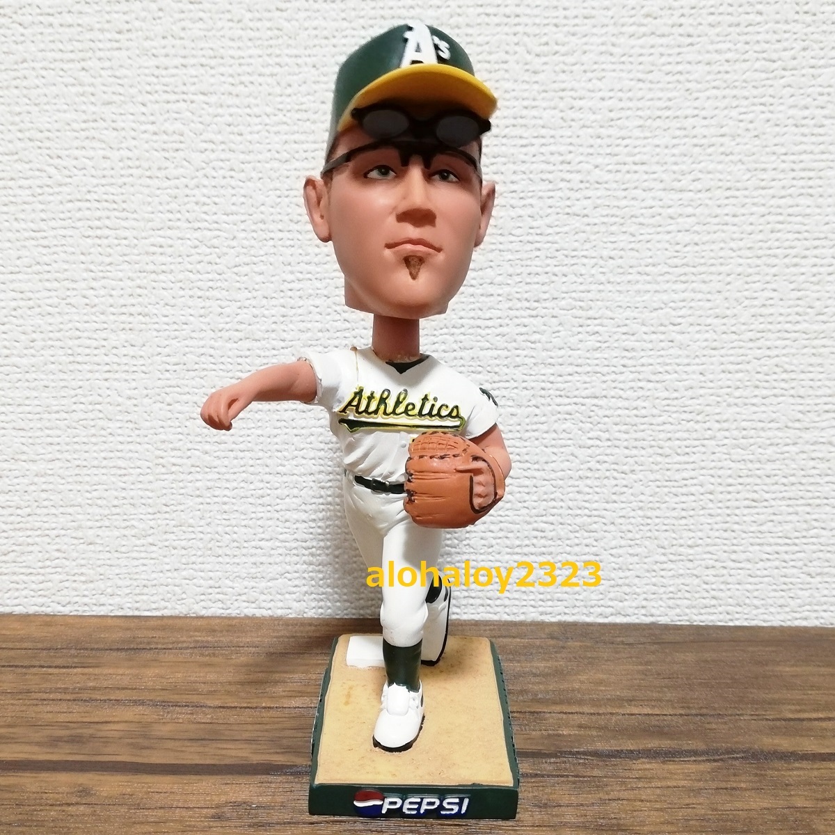 MLB オークランド アスレチックス A's ボビー クロスビー ♯7 チケット