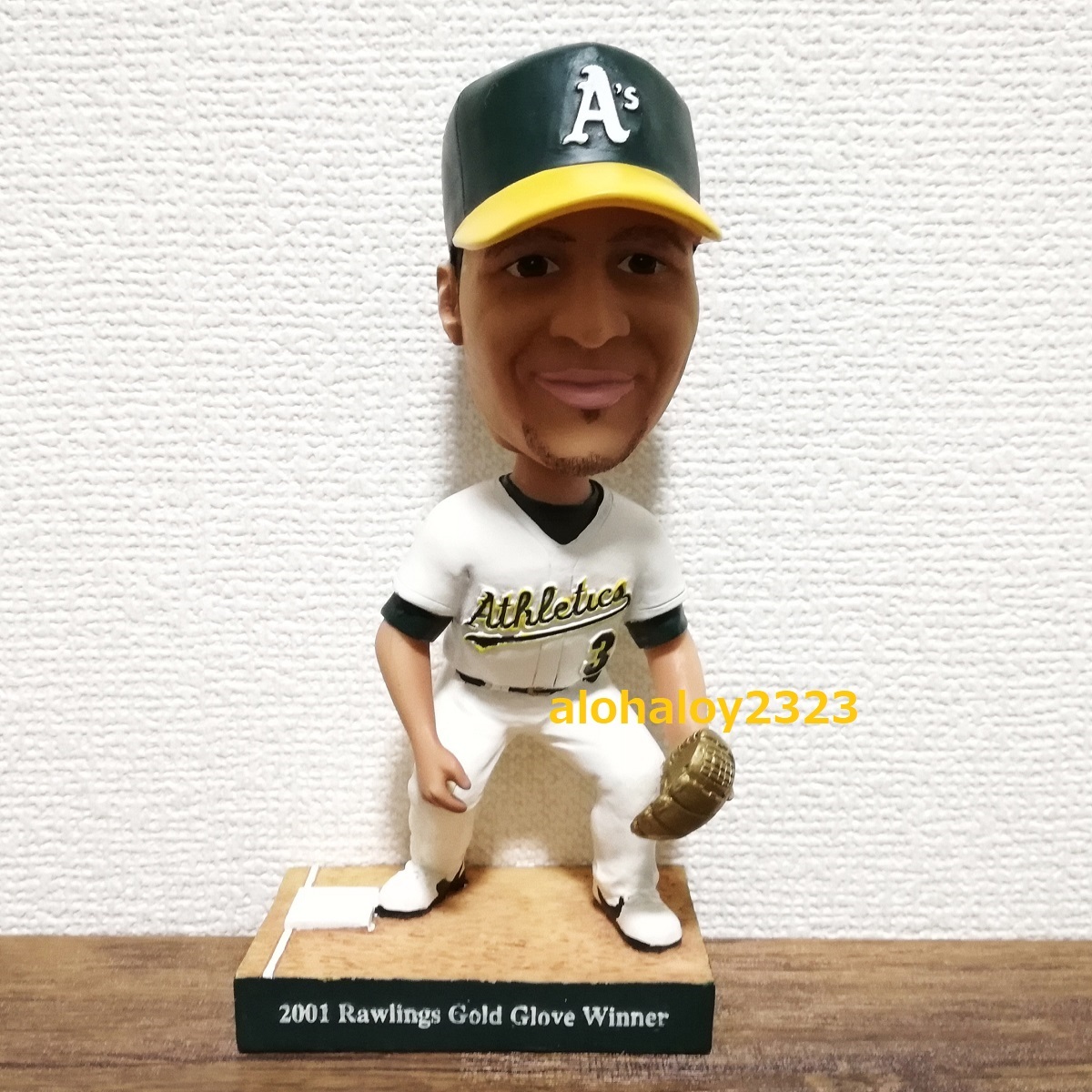 MLB オークランド アスレチックス エリック チャベス ゴールドグラブ賞