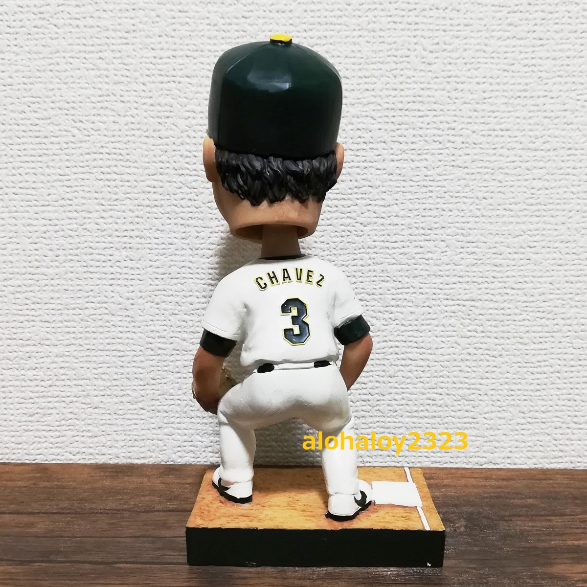 MLB オークランド アスレチックス エリック チャベス ゴールドグラブ賞