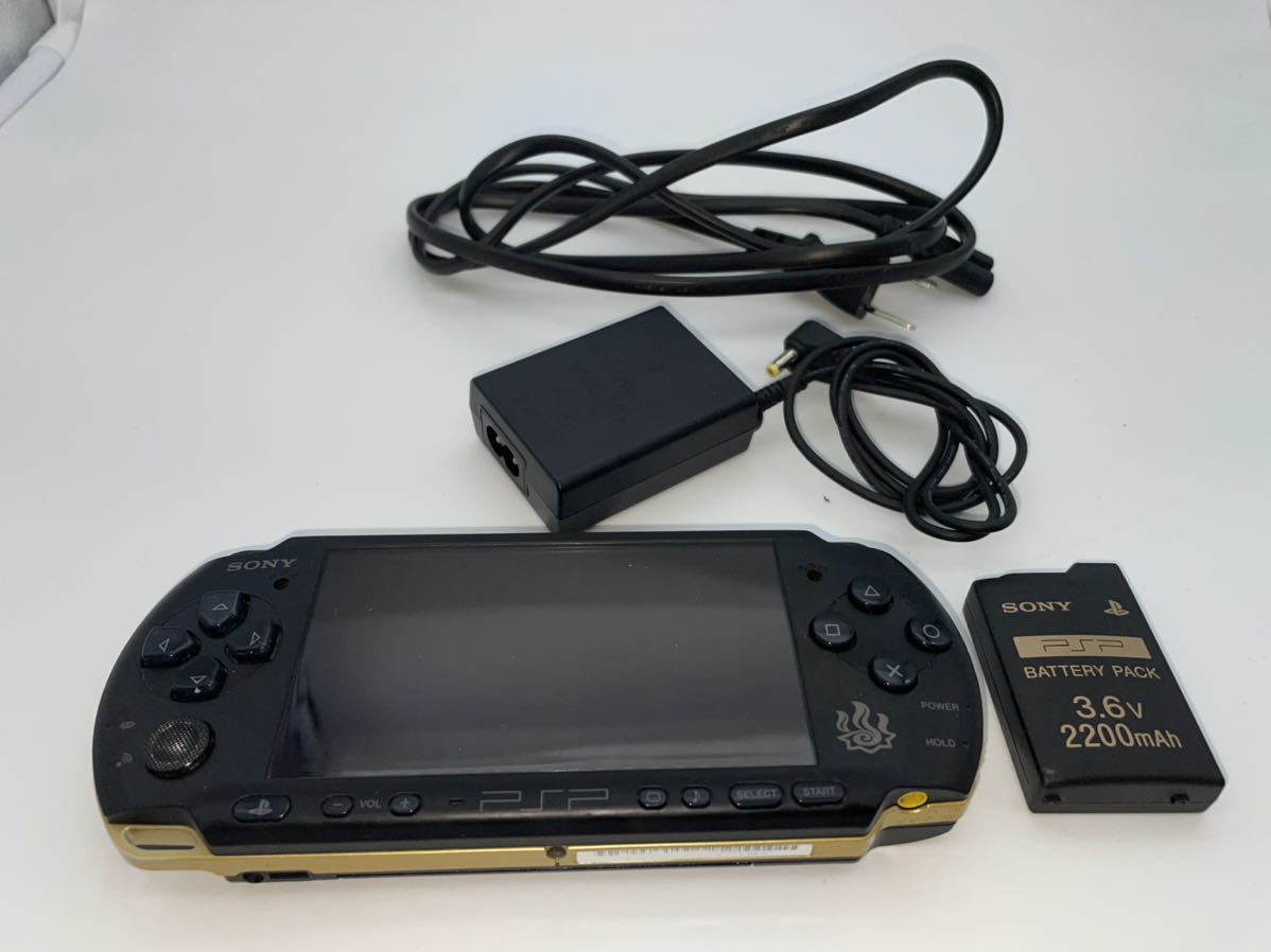 SONY PSP-3000 MHB モンスターハンターモデル 本体美品! | costaveras
