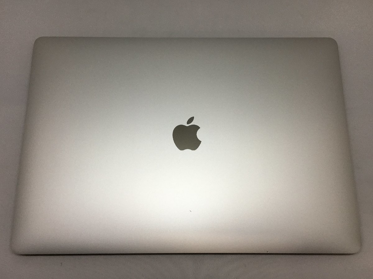 ☆～ 1円スタート！！Apple MacBook Pro A2141 (16-inch,2019) USキーボード シルバー 訳あり品 ～☆[Nmc]_画像4