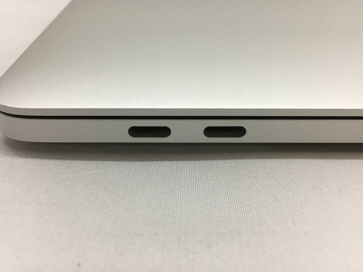 ☆～1円スタート！！ Apple MacBook Pro A1989 (13‐inch,2019,Four Thunderbolt 3ports) シルバー ～☆[Nmc]_画像6