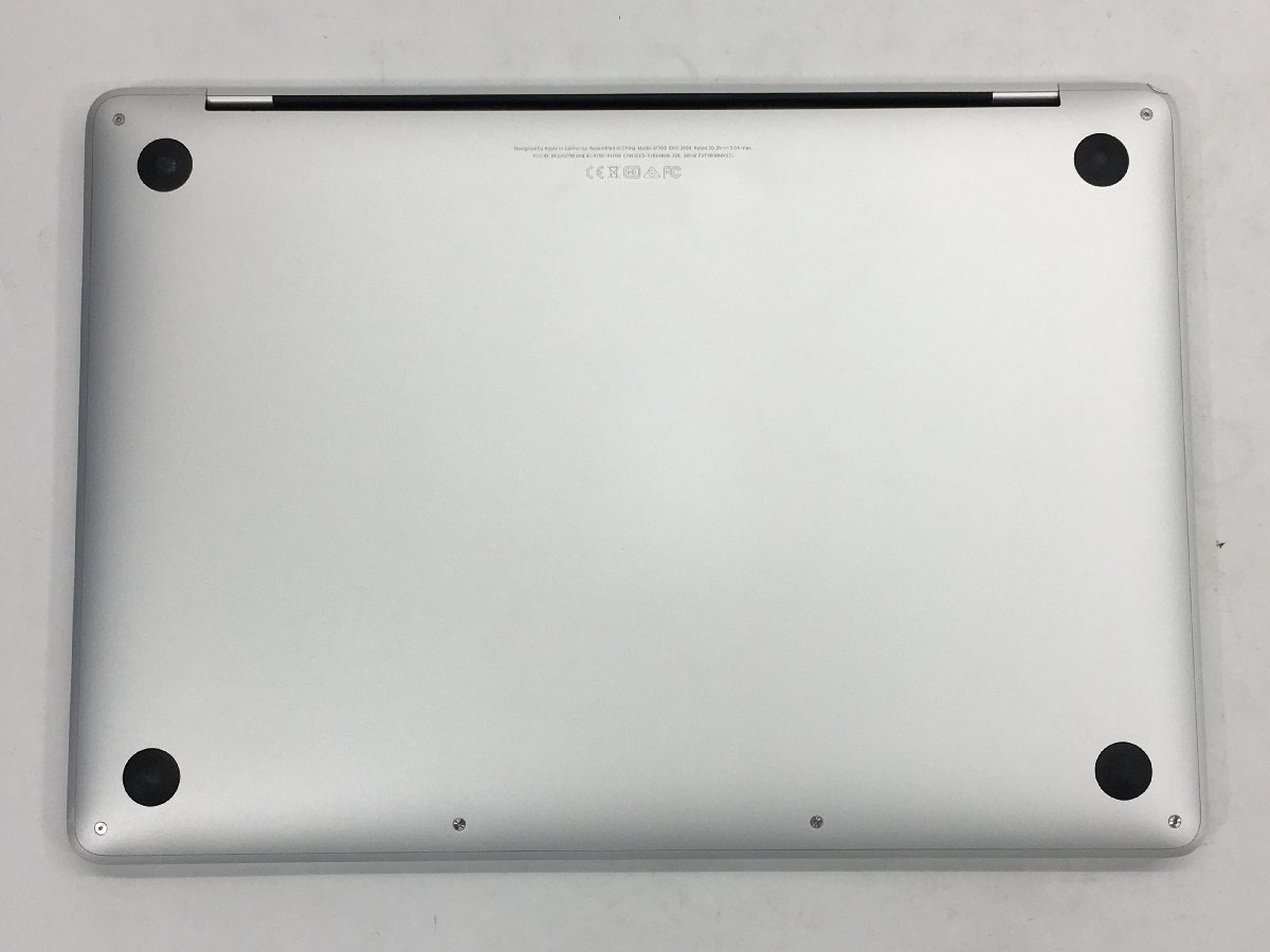 ☆～ Apple Macbook Pro A1708 (13-inch, 2017, Two Thunderbolt3 ports) [2.3G Ci5/8G/512G] USキー シルバー 訳あり品 ～☆ [Nmc]_画像4