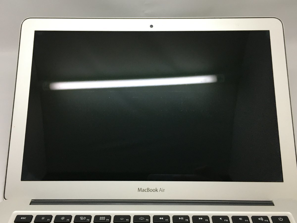 ☆～ 1円スタート！！ Apple MacBook Air MD760J/B (13-inch, Early 2014) 訳あり品 ～☆ [Nmc]_液晶にキーボード痕