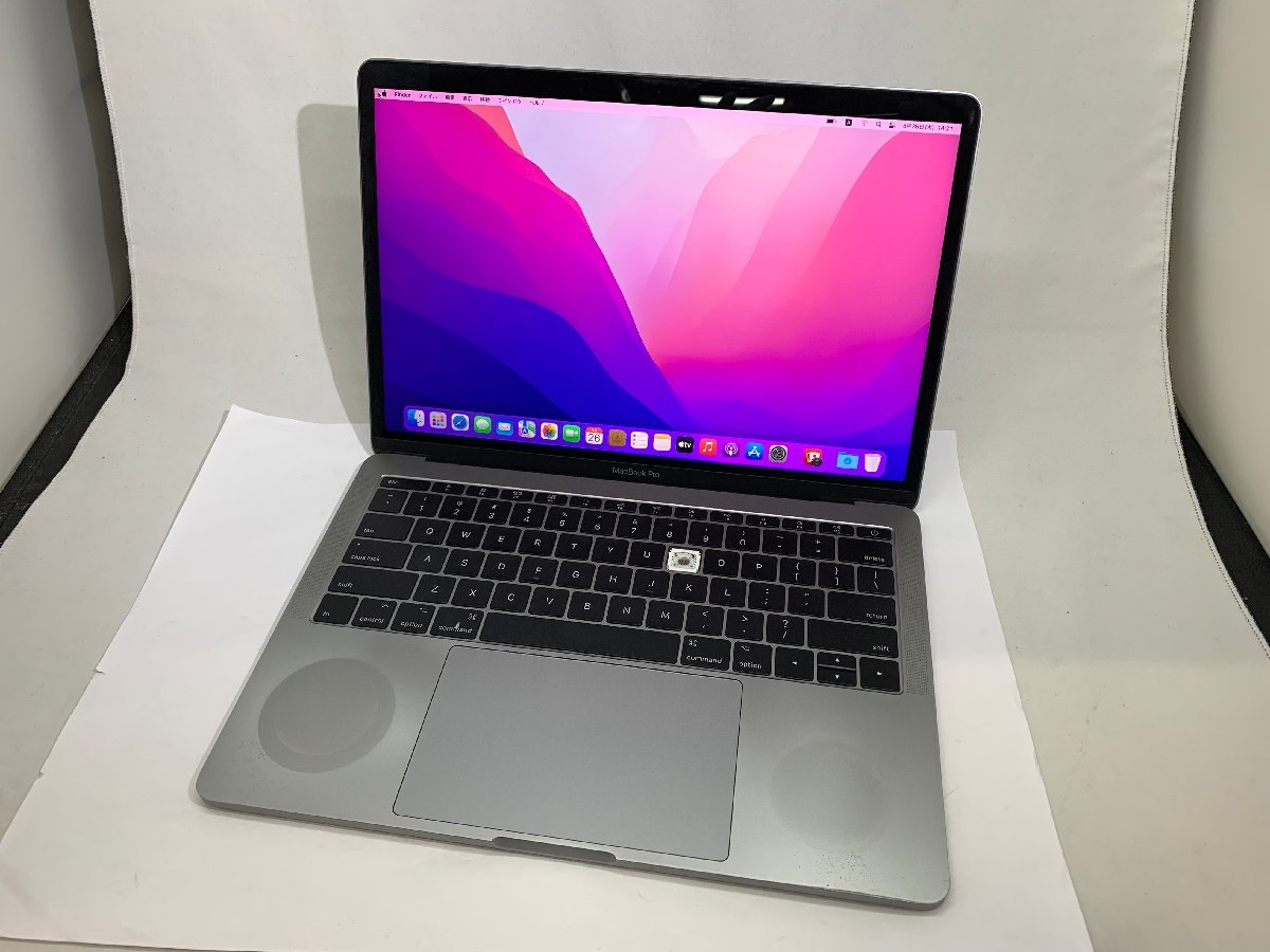 1円スタート！！ Apple MacBook Pro MPXQ2J/A (13-inch, 2017, Two