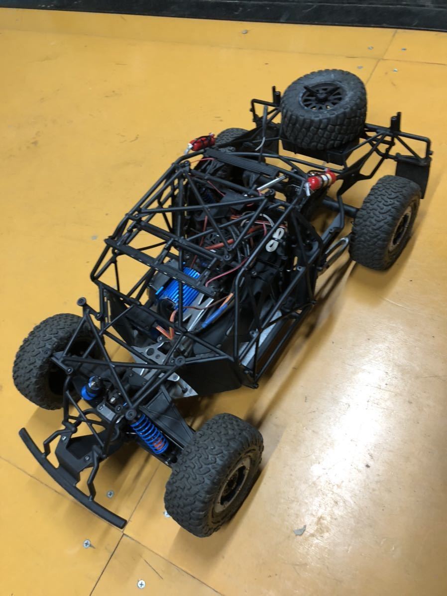 Losi Baja Rey RTR カスタム 1/10 traxxas slash ロッシ トロフィー