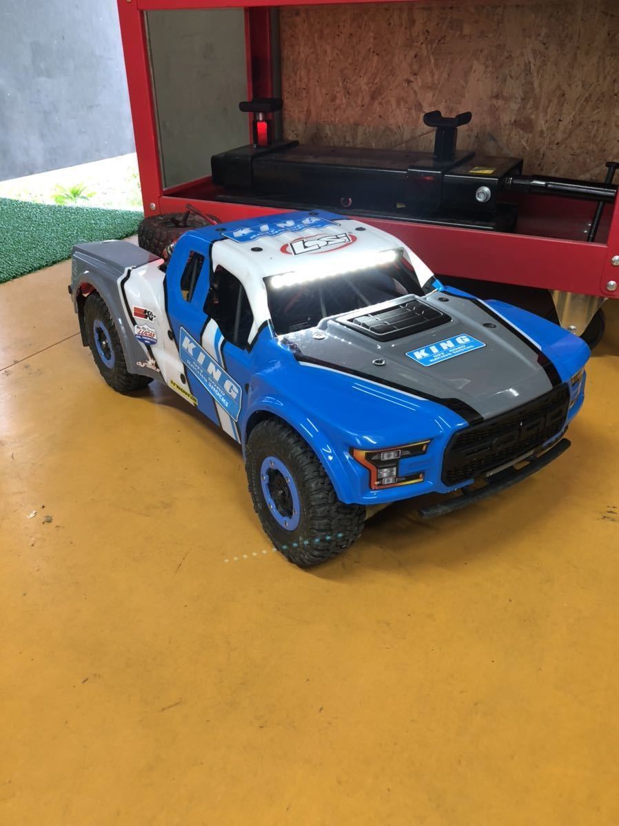 Losi Baja Rey RTR カスタム 1/10 traxxas slash ロッシ トロフィー