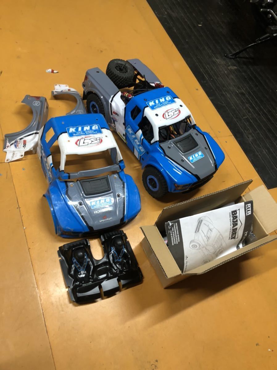 Losi Baja Rey RTR カスタム 1/10 traxxas slash ロッシ トロフィー