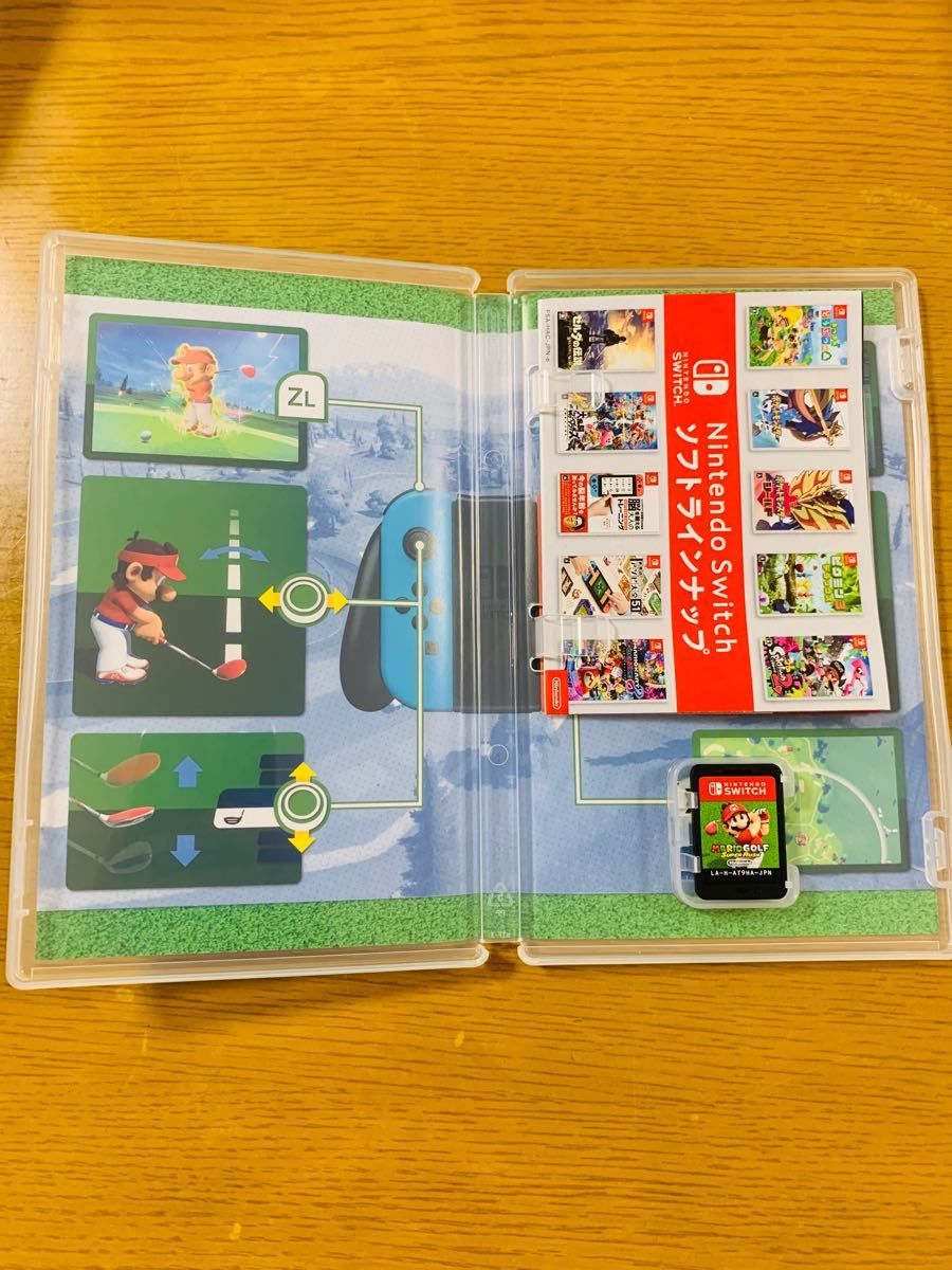 【Switch】 マリオゴルフ スーパーラッシュ