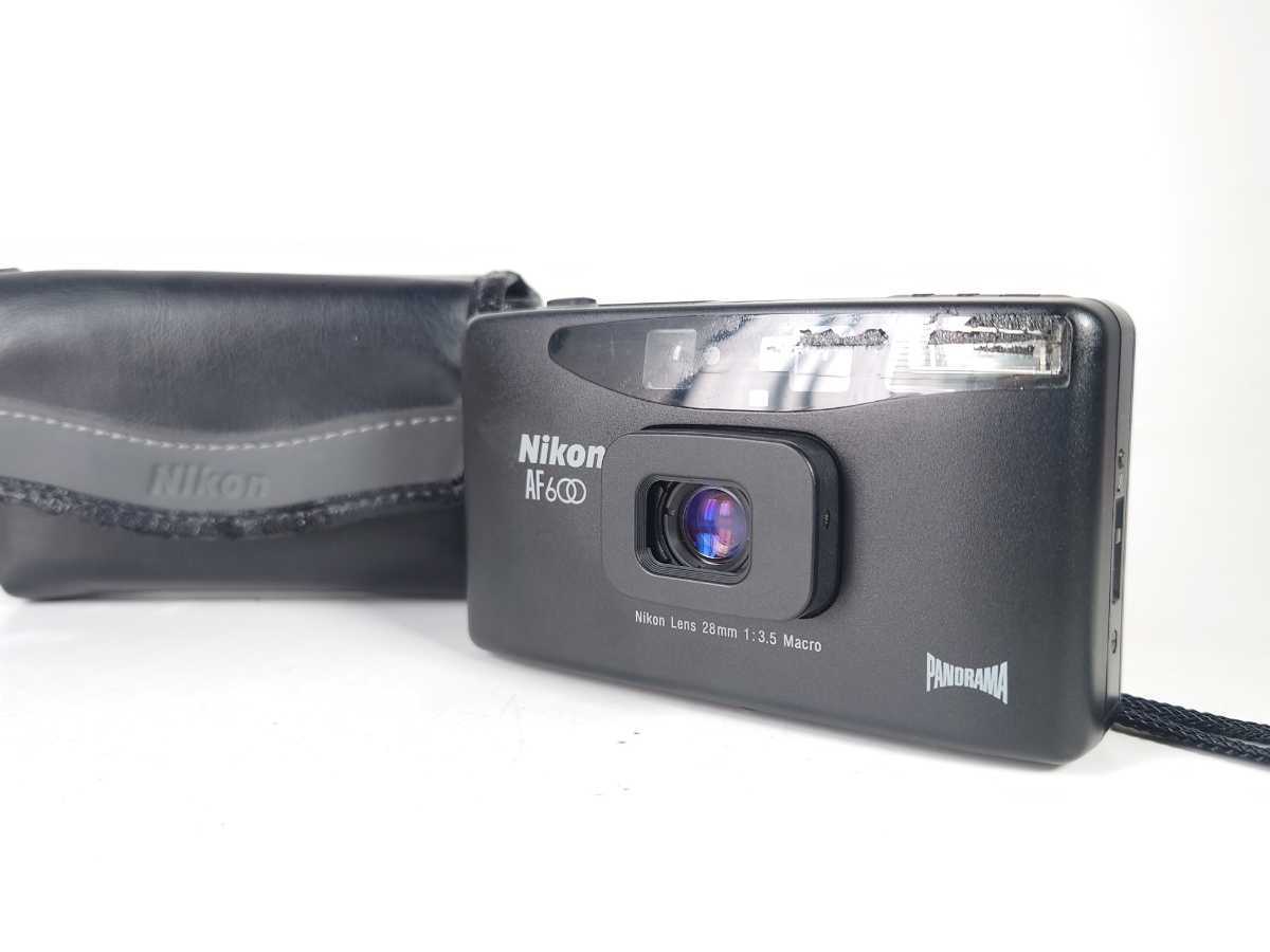 すぐ発送可能! 【美品】Nikon AF600 Panorama コンパクト フィルム