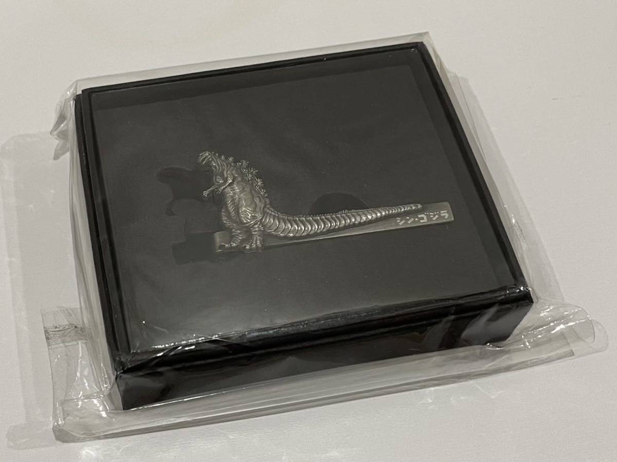 Yahoo!オークション - シン・ゴジラ ネクタイピン 新品未使用 Yahoo!オークション - シン・ゴジラ ネクタイピン 新品未使用