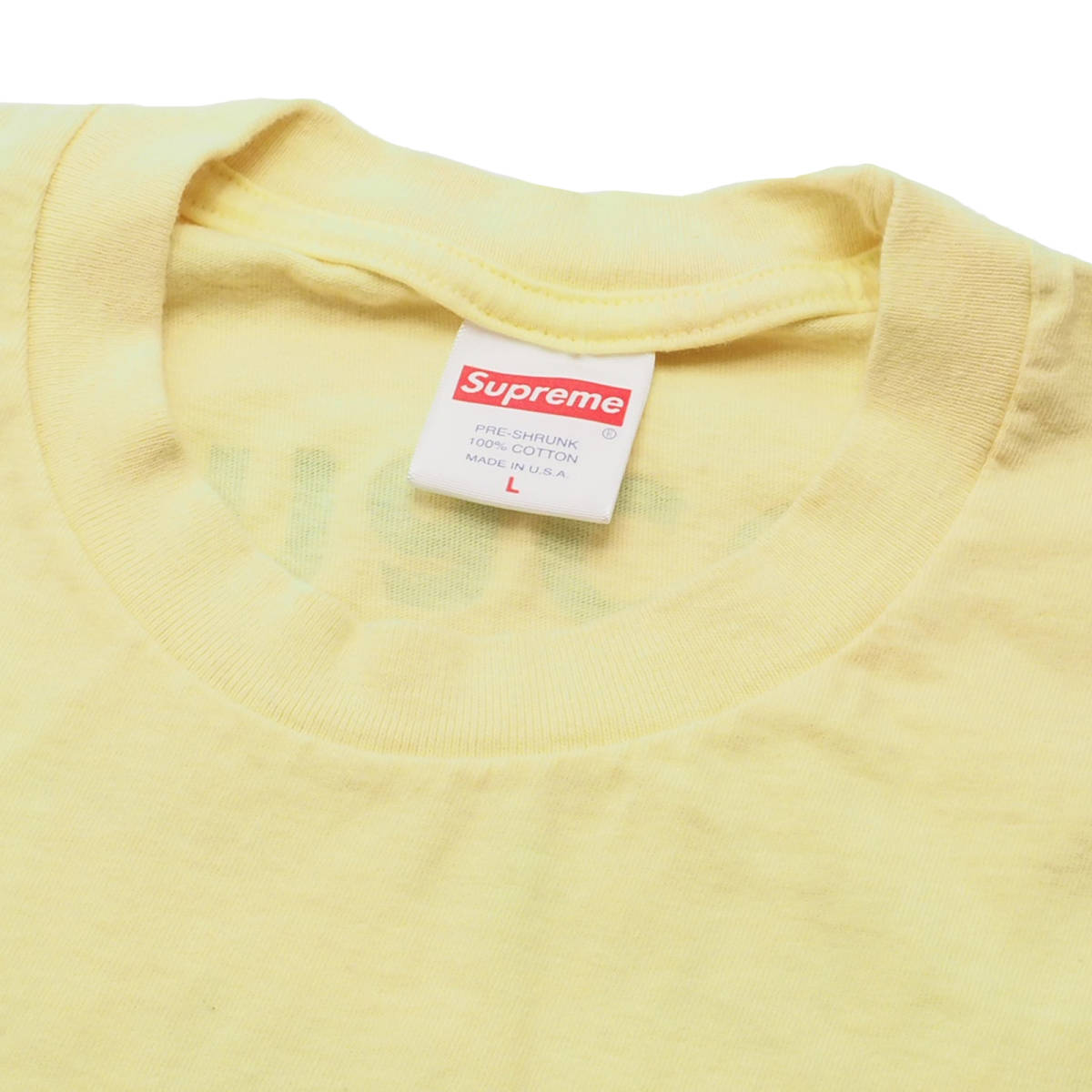Supreme - Spiral Tee 黄色L シュプリーム - スパイラル ティー 2021SS